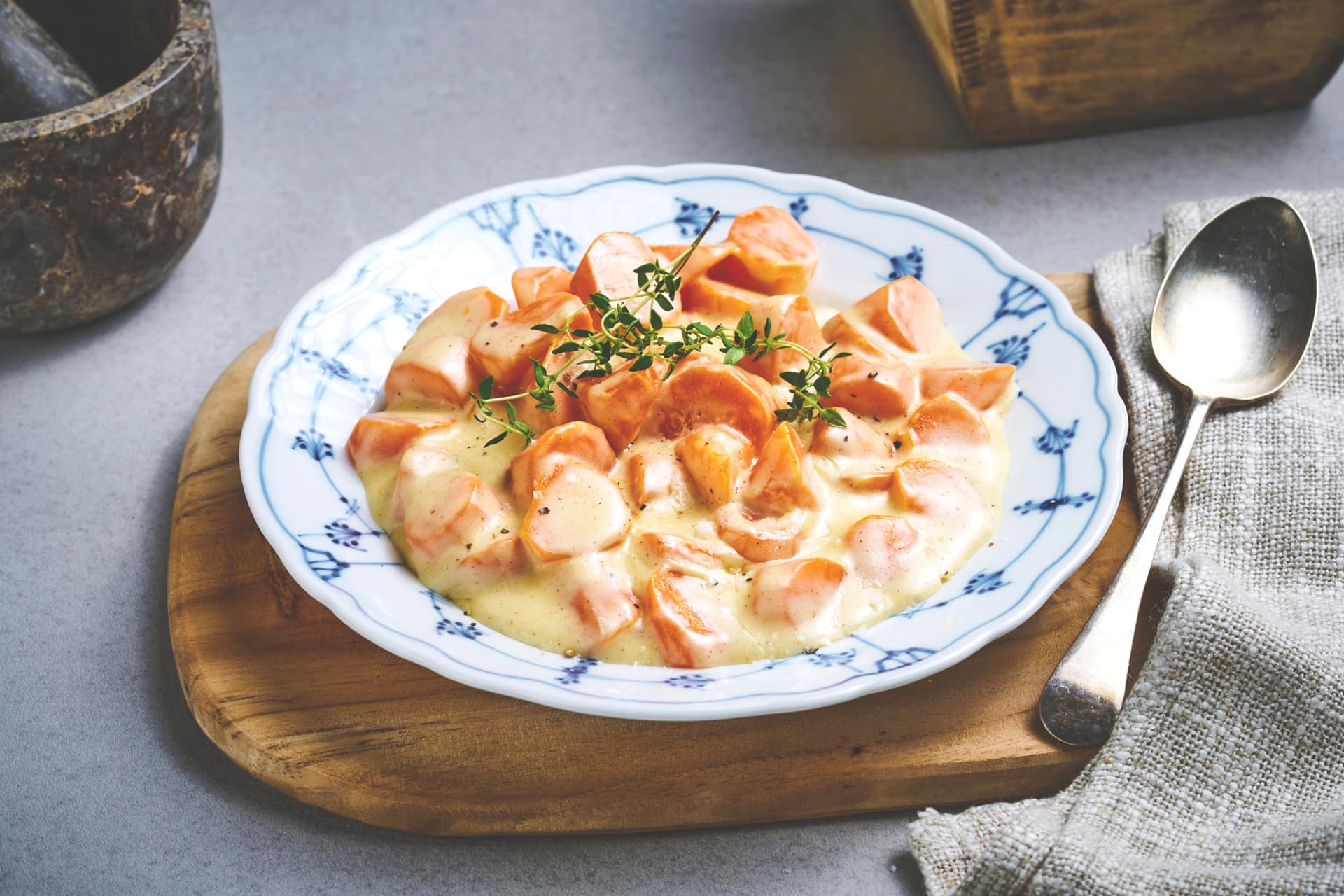 Creamed Carrots