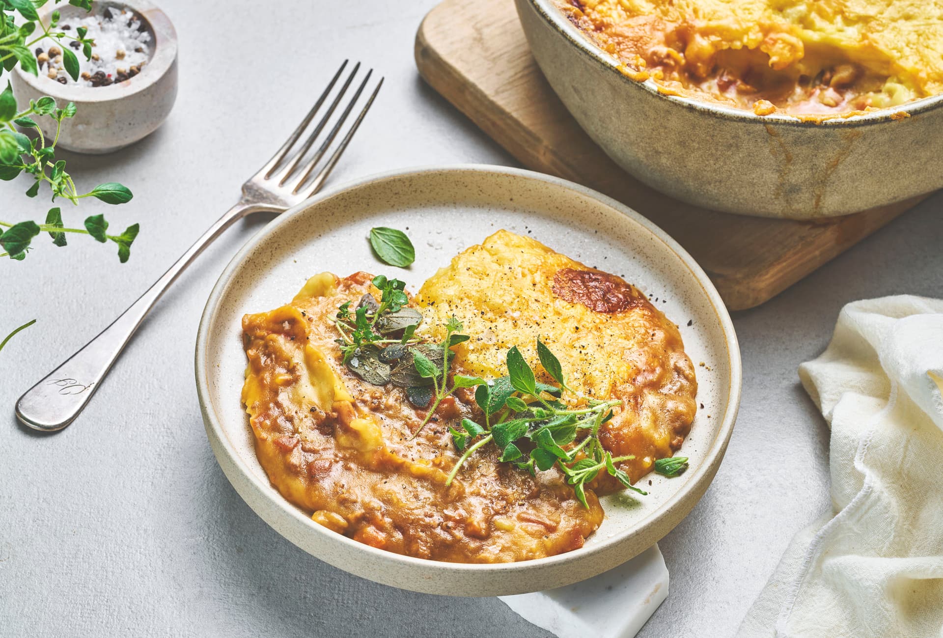 Shepherd’s pie med lam og potetmos