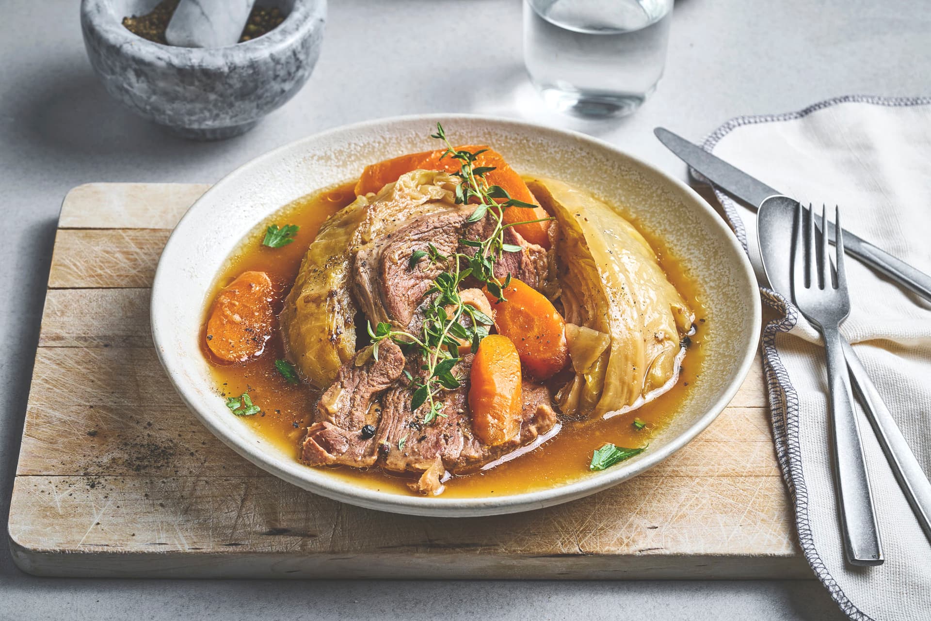Meaty Norwegian Fårikål
