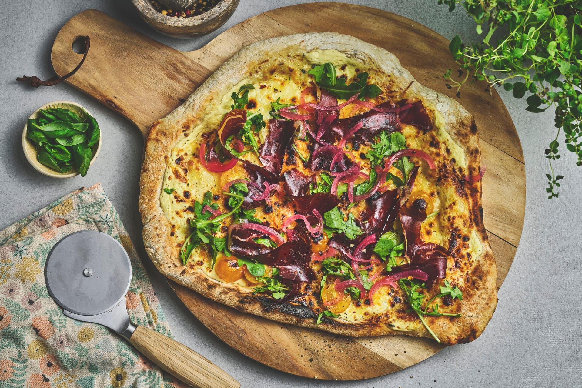 Pizza with Fenalår