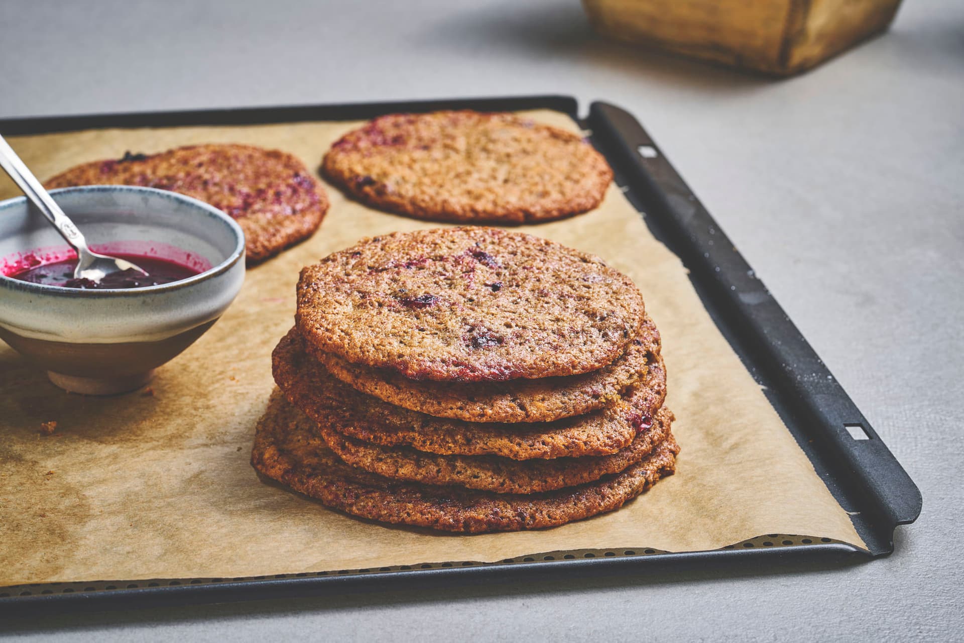 Blackcurrant Cookies