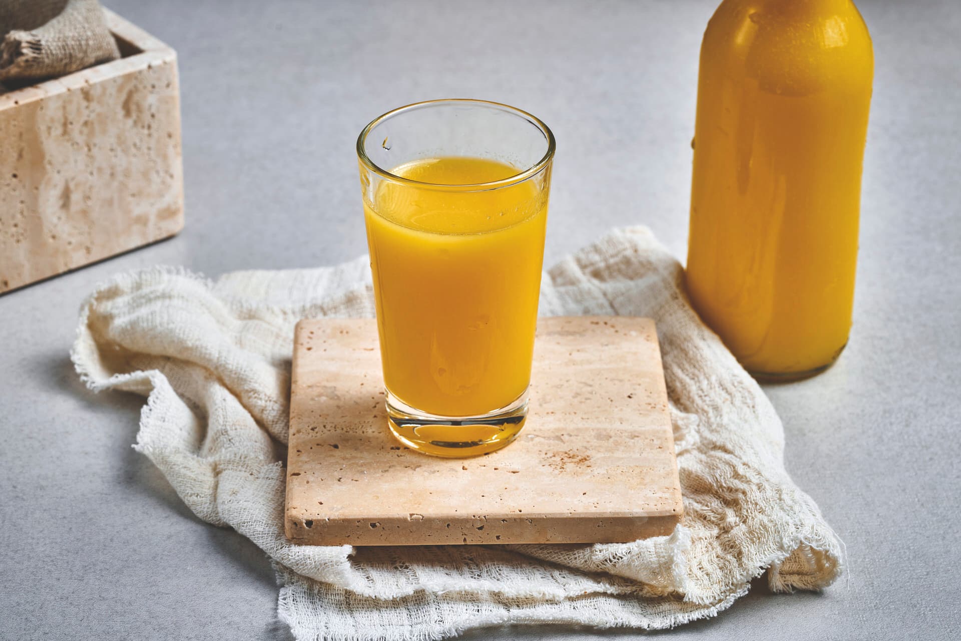Orange and Ginger Shot